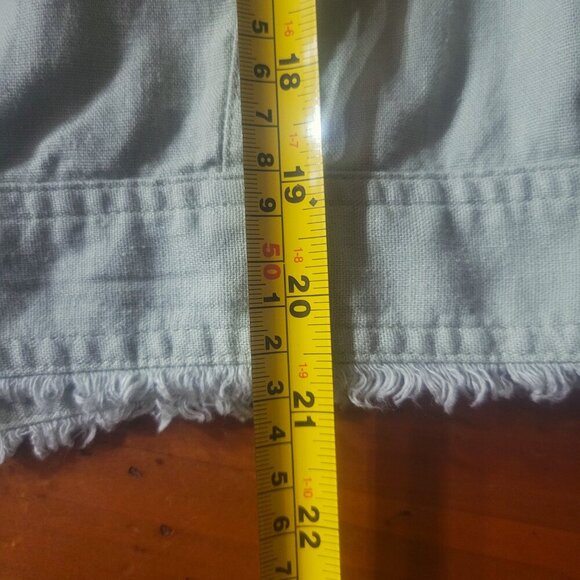 NWT!! Ellen Tracy Linen Blend Women's Pale Sage Lightweight - Picture 11 of 14